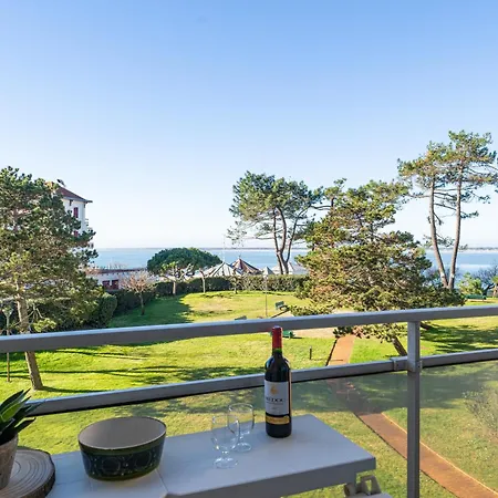 Apartment La Jetee Du Moulleau - Appt 4 Personnes Vue Bassin Arcachon