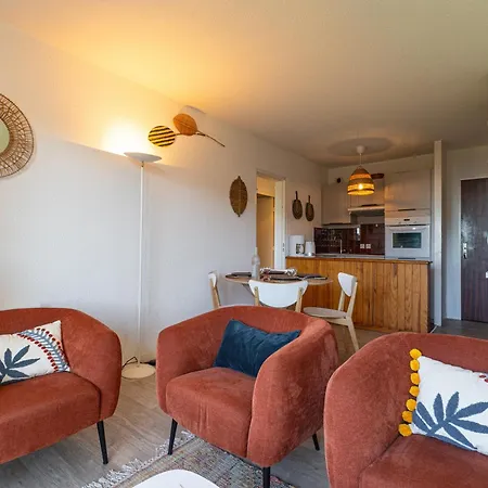 La Jetee Du Moulleau - Appt 4 Personnes Vue Bassin Lägenhet