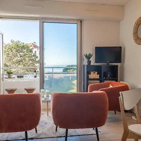 Apartment La Jetee Du Moulleau - Appt 4 Personnes Vue Bassin Arcachon