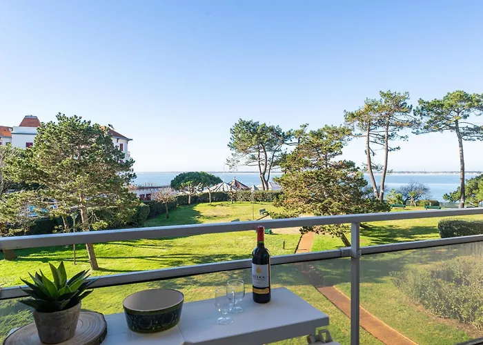 Apartment La Jetee Du Moulleau - Appt 4 Personnes Vue Bassin Arcachon