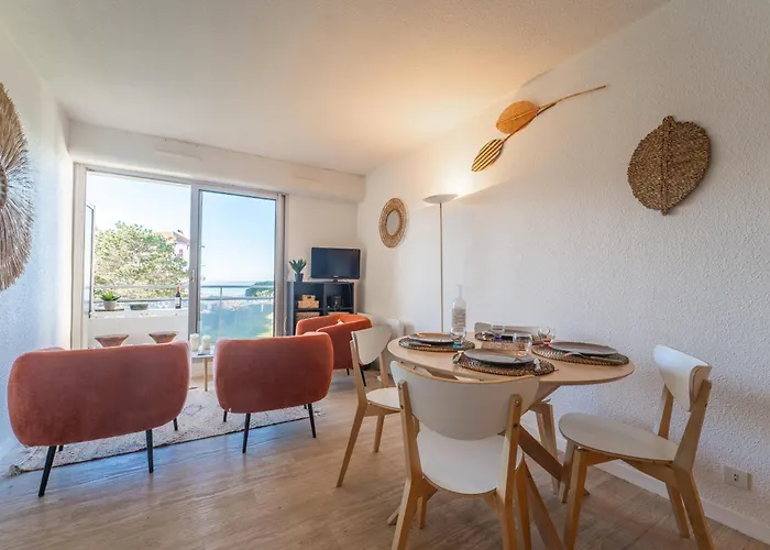 La Jetee Du Moulleau - Appt 4 Personnes Vue Bassin * Arcachon