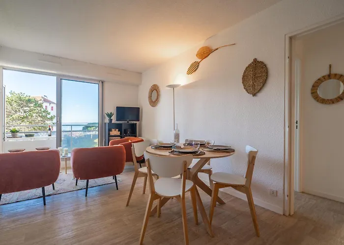 La Jetee Du Moulleau - Appt 4 Personnes Vue Bassin * Arcachon