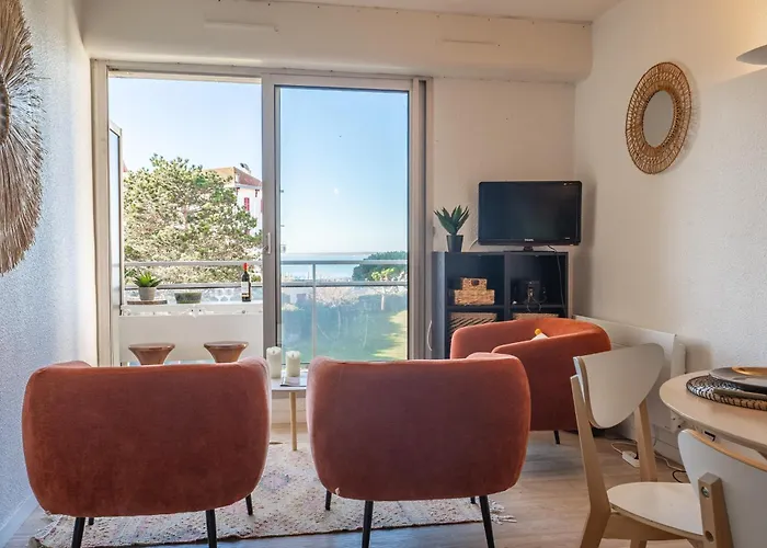 Apartment La Jetee Du Moulleau - Appt 4 Personnes Vue Bassin Arcachon