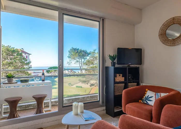 La Jetee Du Moulleau - Appt 4 Personnes Vue Bassin